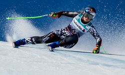 Alice Robinson hat sich in St. Moritz den Sieg im Super-G geholt.