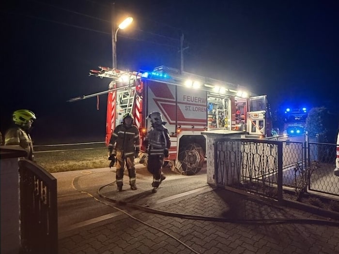 24 Freiwillige standen im Einsatz.