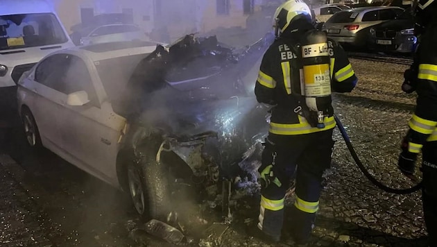 Am Pkw entstand erheblicher Sachschaden.