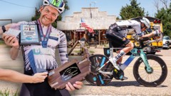 Heuer gewann Philipp Kaider das „Race across America“ – nächstes Jahr startet er wieder.