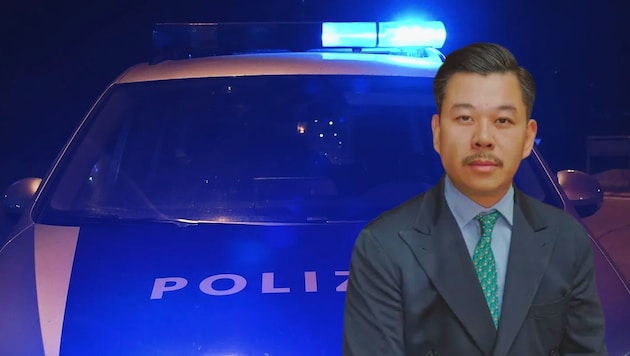 Night-time police operation at trendy restaurateur Martin Ho