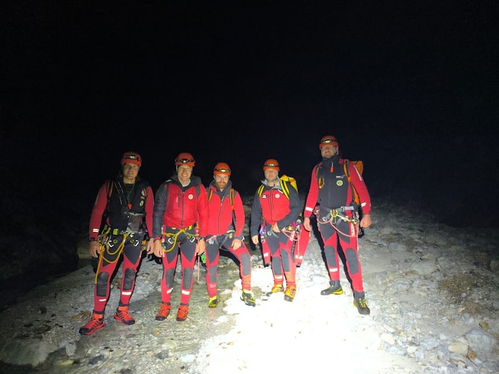 Acht Ortsstellen der Bergrettung Steiermark standen im Einsatz.