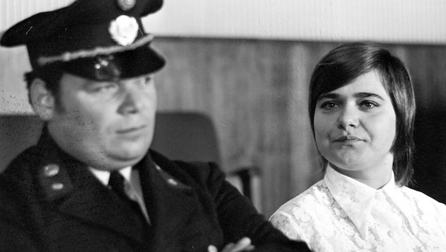 Wanda Kuchwalek: Nicht nur einmal saß sie vor dem Richter.