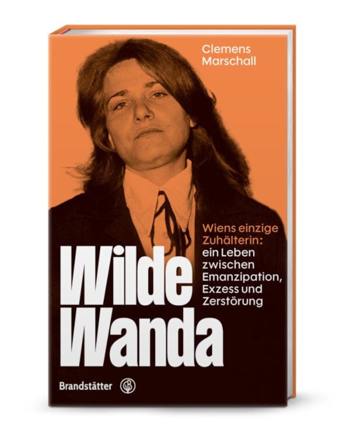 „Wilde Wanda“. Brandstätter Verlag, 206 Seiten, 25,95 Euro