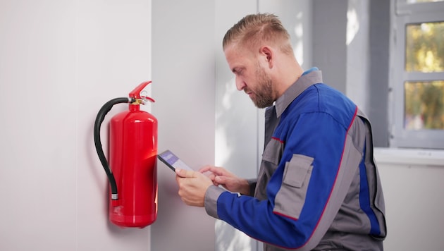 Proventor bietet Software-Lösungen, mit denen Brandschutzmaßnahmen kontrolliert werden können.