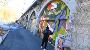 Die „Bögen“ wurden erneut zum Schauplatz einer wilden Auseinandersetzung.