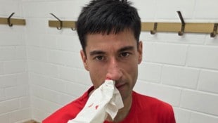 Hatte mit Nasenbluten zu kämpfen: Squasher Aqeel Rehman.