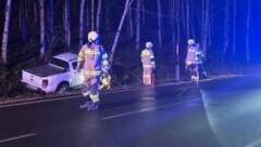 In Michaelbeuern krachte ein 41-Jähriger gegen einen Baum.