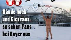 Großer Wirbel um angebliche Nacktkontrollen!