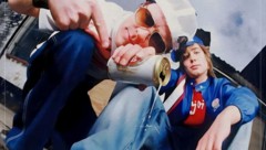 Die unglaubliche Geschichte der Fake-Rapper Silibil ‘N Brains kommt 2026 in die Kinos.