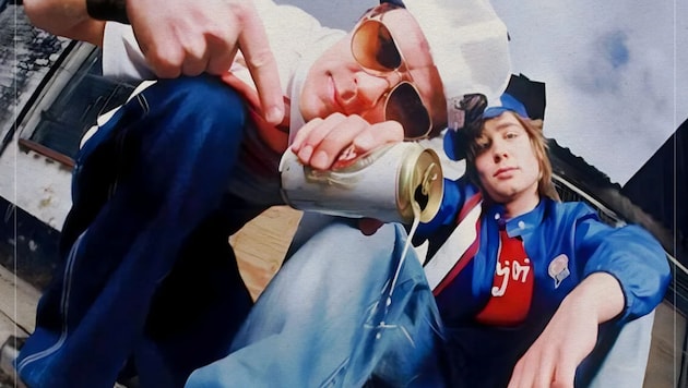 Die unglaubliche Geschichte der Fake-Rapper Silibil ‘N Brains kommt 2026 in die Kinos.