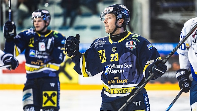 Konnte in Kitzbühel doppelt jubeln: Zells Christian Jennes.