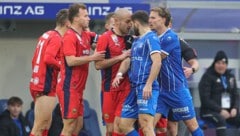 Keinen Sieger hat es im Duell von FC Blau-Weiß Linz und SK Rapid gegeben …