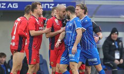 Keinen Sieger hat es im Duell von FC Blau-Weiß Linz und SK Rapid gegeben …