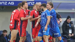 Keinen Sieger hat es im Duell von FC Blau-Weiß Linz und SK Rapid gegeben …