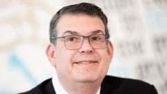 IKG- und IRG-Präsident Oskar Deutsch