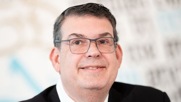 IKG- und IRG-Präsident Oskar Deutsch