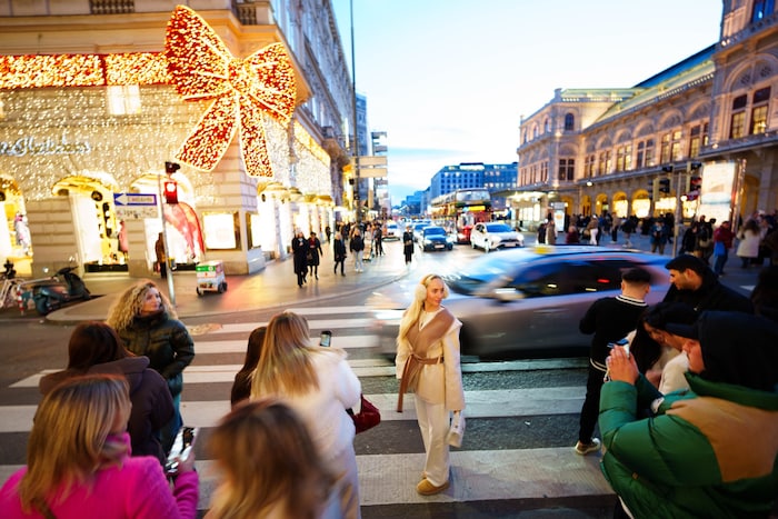 Menschenmassen sind am Wochenende nahezu in der gesamten Innenstadt zu erwarten. Das „Mascherl“ ...