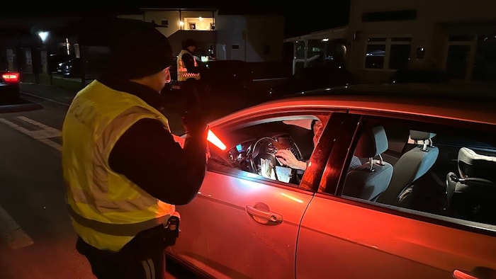 Im Visier: Alko- und Drogenlenker.