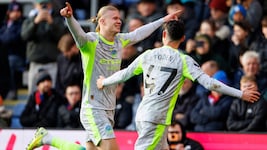 Erling Haaland und Phil Foden besiegelten den 3:0-Sieg gegen Crystal Palace.