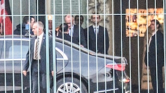 Der ukrainische Präsident Wolodymyr Selenskyj wurde von seinem deutschen Amtskollegen Friedrich ...