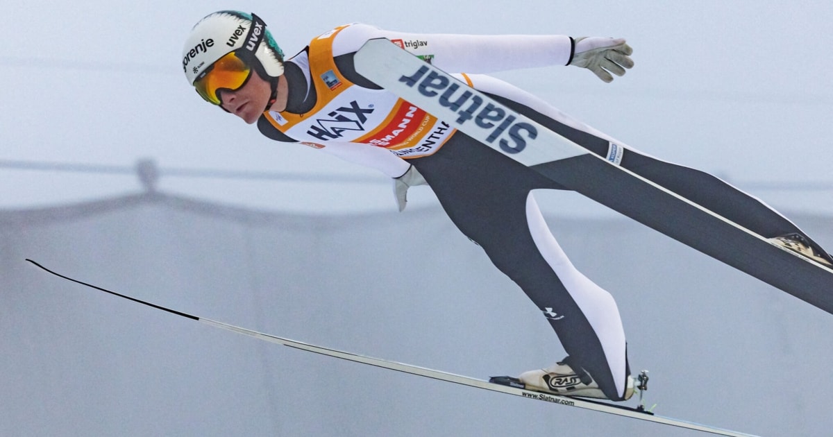 Domen Prevc wins in Klingenthal