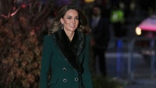 Die britische Prinzessin Kate hat einen Erinnerungsort für Krebskranke besucht.