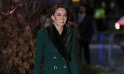 Die britische Prinzessin Kate hat einen Erinnerungsort für Krebskranke besucht.