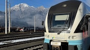 Die Westbahn machte erstmals in Saalfelden Halt.
