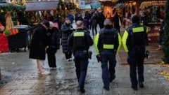 Weihnachtsmärkten gilt seit längerem besondere Aufmerksamkeit der deutschen Sicherheitsbehörden ...