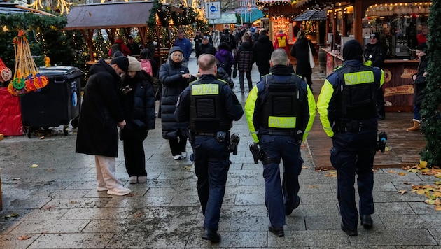 Weihnachtsmärkten gilt seit längerem besondere Aufmerksamkeit der deutschen Sicherheitsbehörden ...