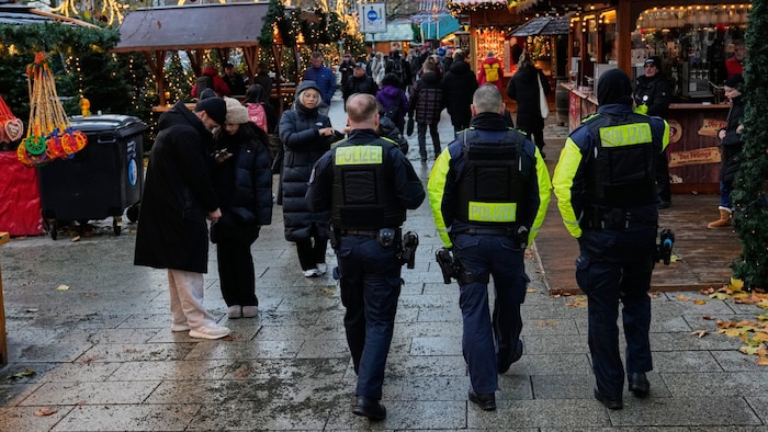 Weihnachtsmärkten gilt seit längerem besondere Aufmerksamkeit der deutschen Sicherheitsbehörden ...