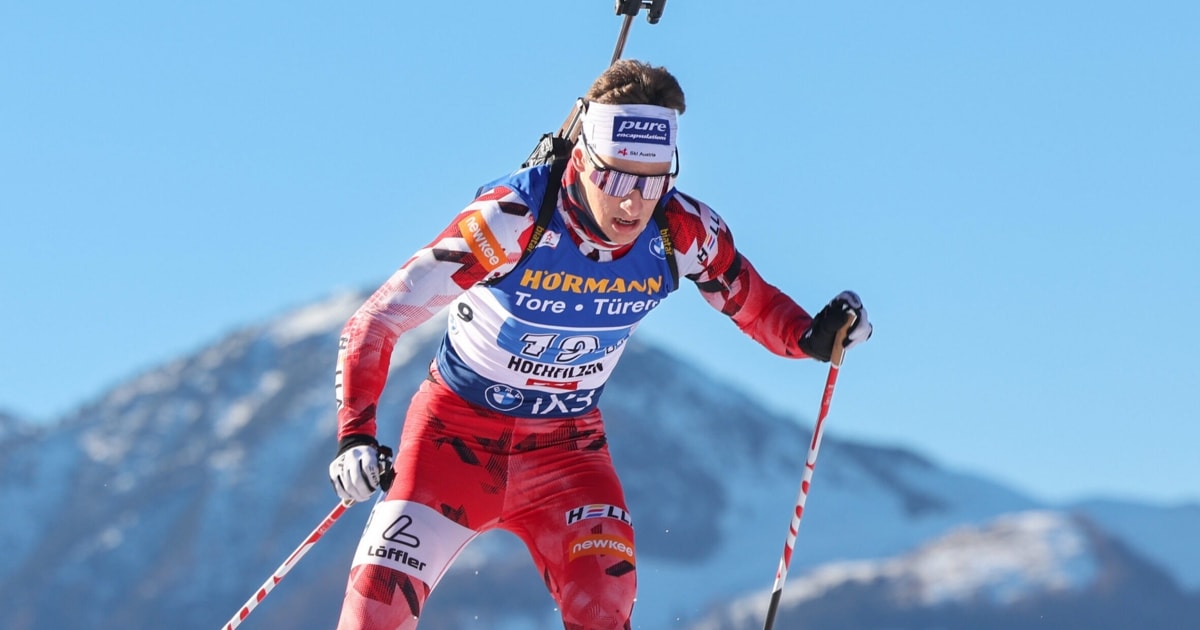 Biathlon in Hochfilzen – Austria’s home World Cup ends without success