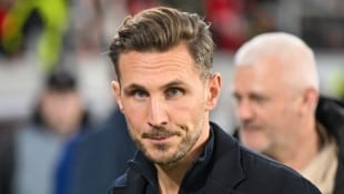 Salzburg-Trainer Thomas Letsch sah den Auftritt seines Teams weiter vom Krankenbett aus, der ...