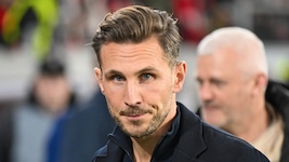 Salzburg-Trainer Thomas Letsch sah den Auftritt seines Teams weiter vom Krankenbett aus, der ...