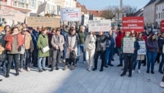 Im Vorjahr wurde in Bad Radkersburg gegen das Aus für die Orthopädie protestiert.  