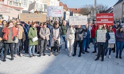 Im Vorjahr wurde in Bad Radkersburg gegen das Aus für die Orthopädie protestiert.  