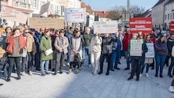 Im Vorjahr wurde in Bad Radkersburg gegen das Aus für die Orthopädie protestiert.  