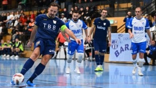 Spielt Vahid Muharemovic, Kapitän von FUTSAL Klagenfurt und im ÖFB-Team, bald in Klagenfurt im ...