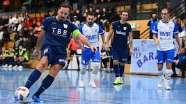 Spielt Vahid Muharemovic, Kapitän von FUTSAL Klagenfurt und im ÖFB-Team, bald in Klagenfurt im ...