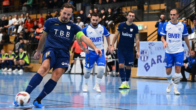 Spielt Vahid Muharemovic, Kapitän von FUTSAL Klagenfurt und im ÖFB-Team, bald in Klagenfurt im ...