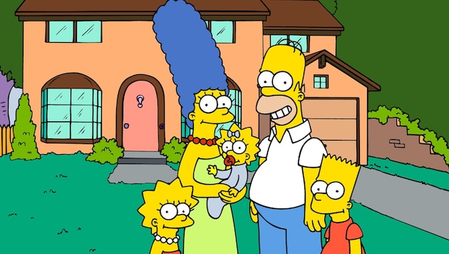 In einer neuen Folge der „Simpsons“ ist Baby Maggie bereits etwas älter.