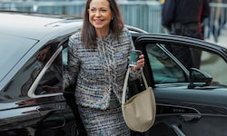 Friedensnobelpreisträgerin Maria Corina Machado nennt US-Präsident Donald einen Trump „Champion ...