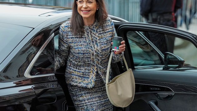 Friedensnobelpreisträgerin Maria Corina Machado nennt US-Präsident Donald einen Trump „Champion ...