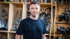 Kurzes Comeback im Wiener Konzerthaus: der 42-jährige Martin Grubinger