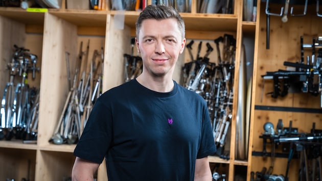 Kurzes Comeback im Wiener Konzerthaus: der 42-jährige Martin Grubinger