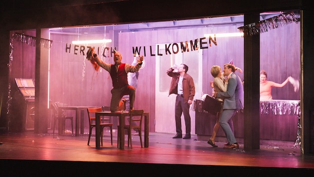 „Der jüngste Tag“ am Grazer Schauspielhaus