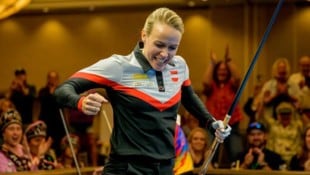 Erwin Dionisio Jasmin jubelte heuer schon über WM-Gold.