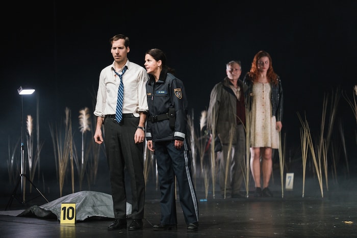 Thomas Kramer, Miriam Maertens, Franz Solar und Luisa Schwab (v. li.)