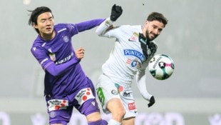 Kiteishvili und Co. starten bei der Austria in die Meistergruppe.